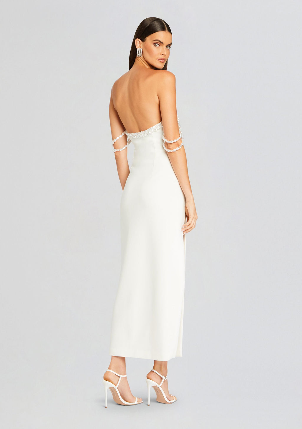 Abilene Dress by retrofête in White, product image 4