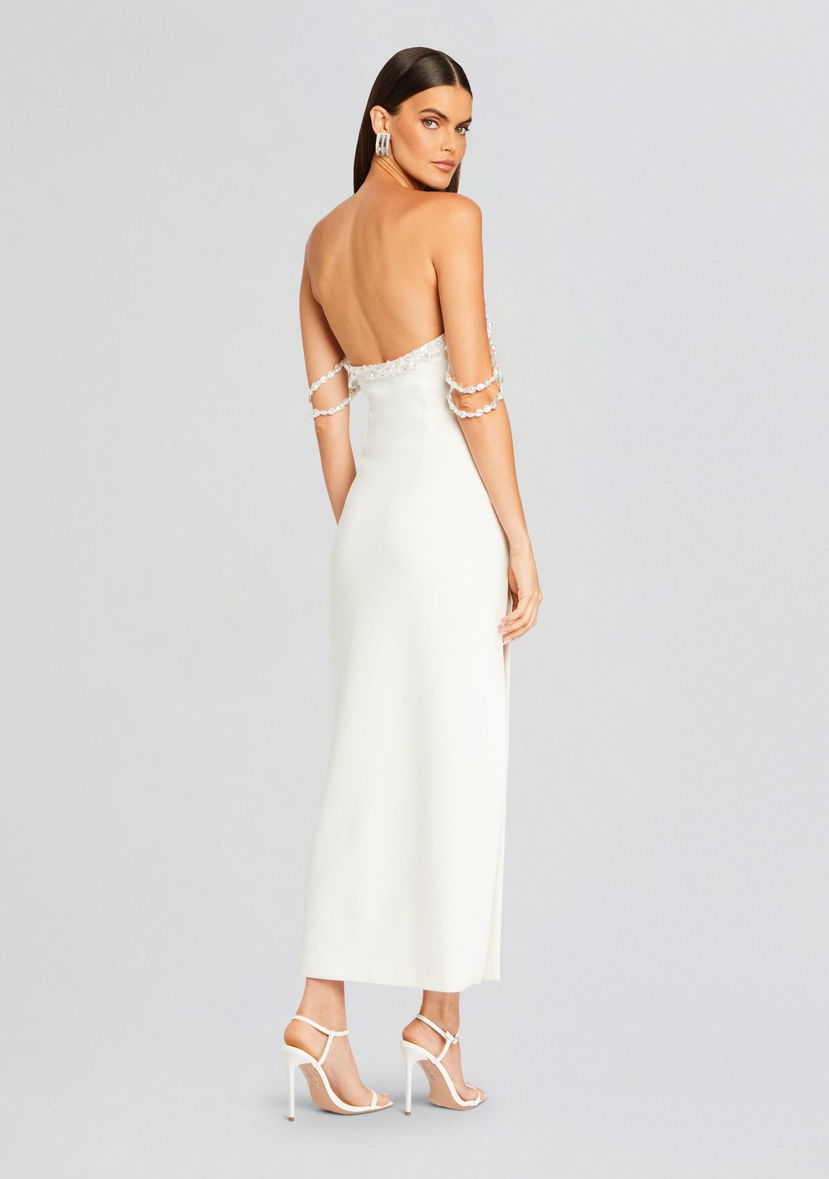 Abilene Dress by retrofête in White, product image 4