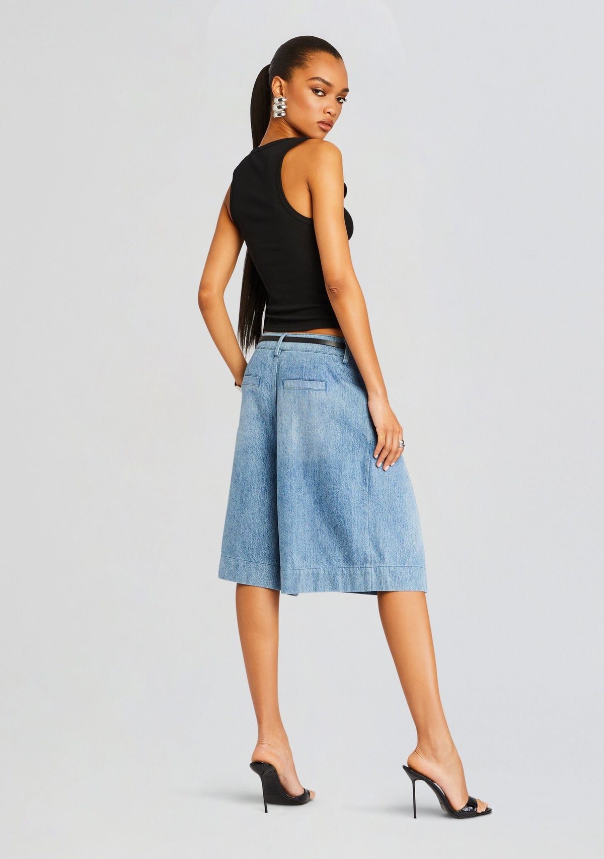 Amani Tank by retrofête in Black, product image 5