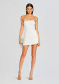 Catherine Sequin Dress by retrofête in Moonglow White, product image 1