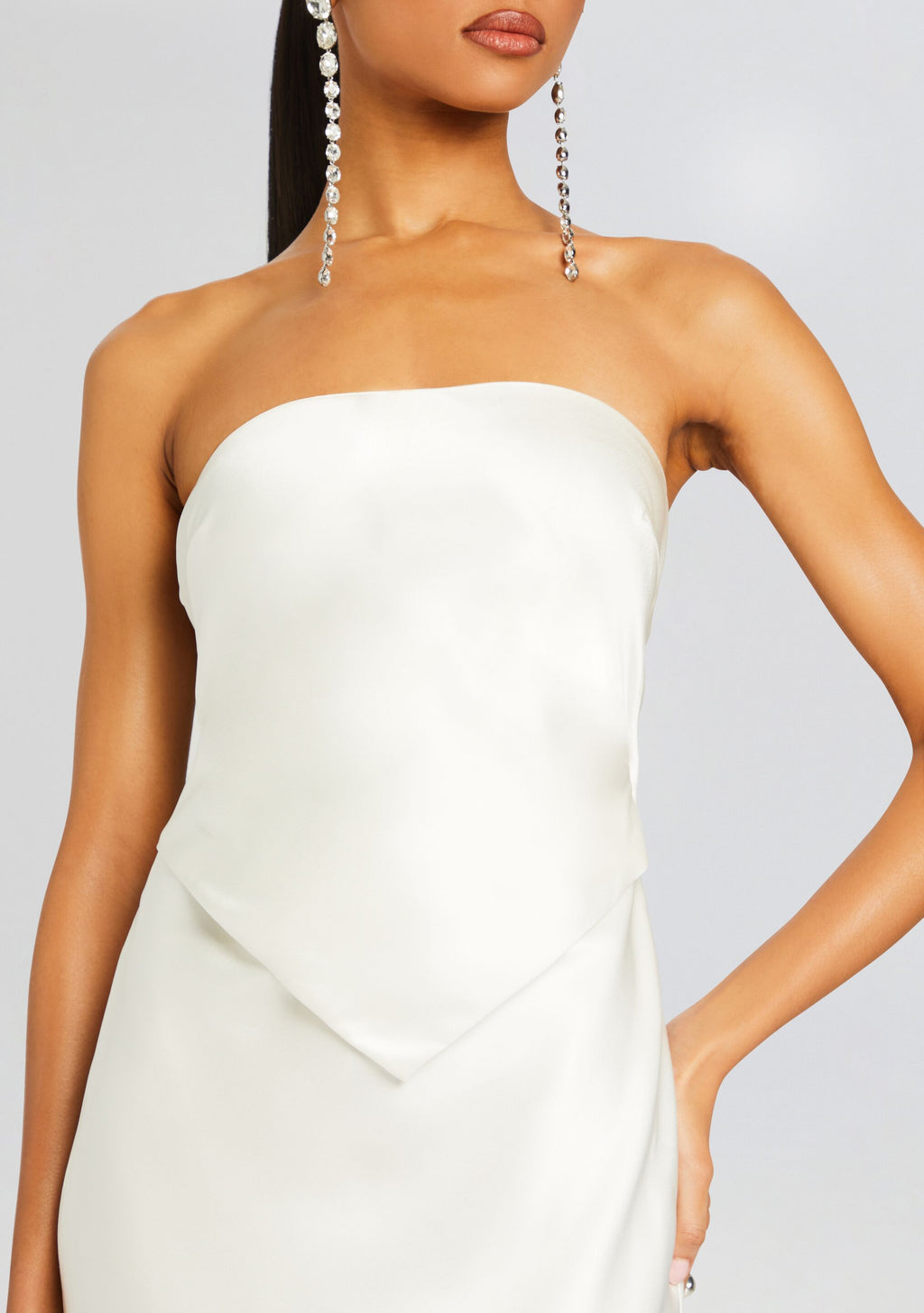 Skye Dress by retrofête in White, product image 2