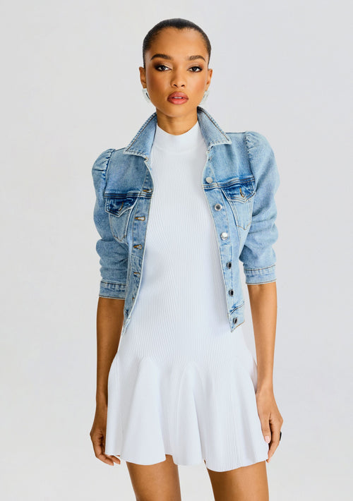 Ada Denim Jacket by retrofête in Tangier, product image 1