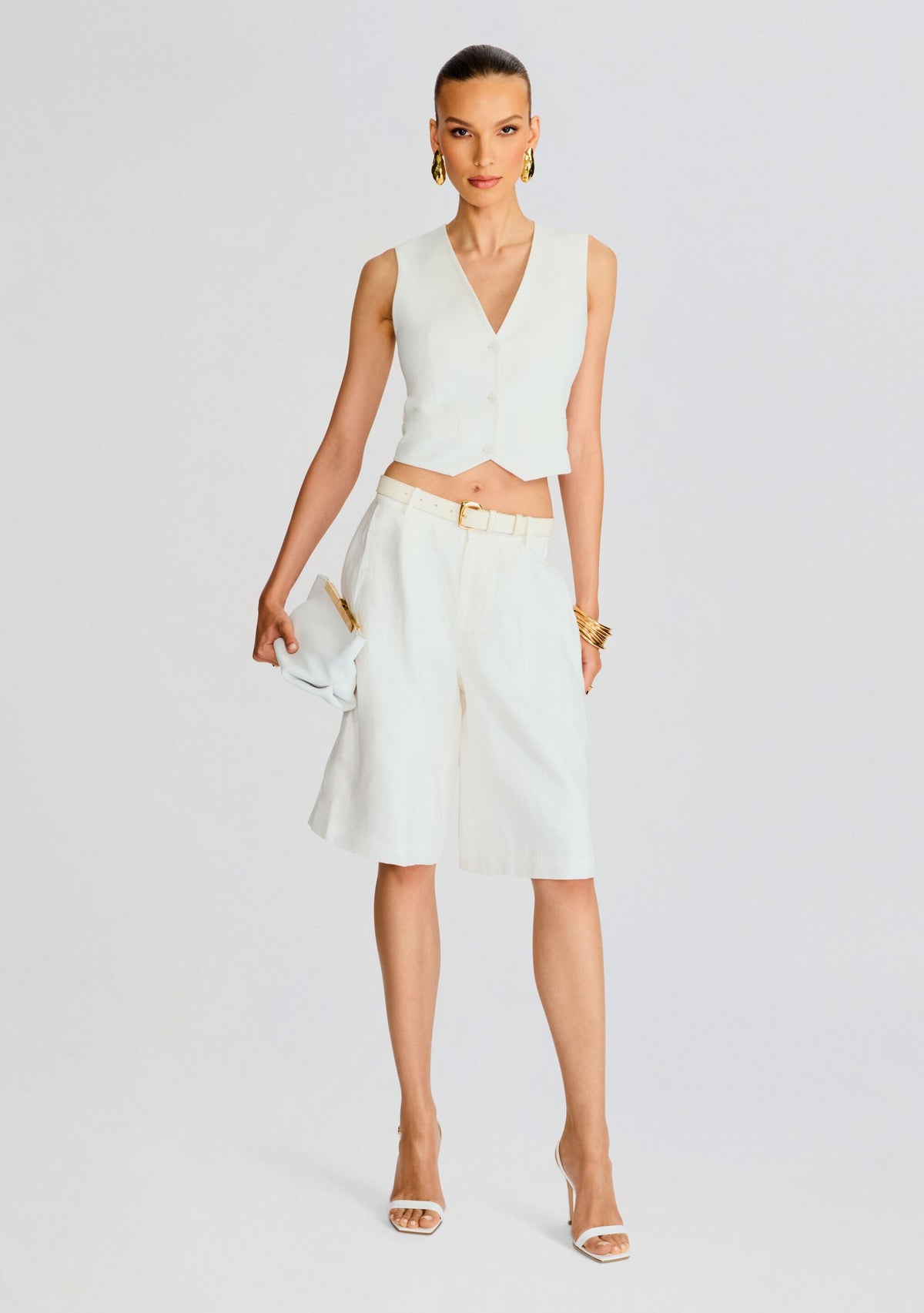 Rosie Pant by retrofête in White, product image 5