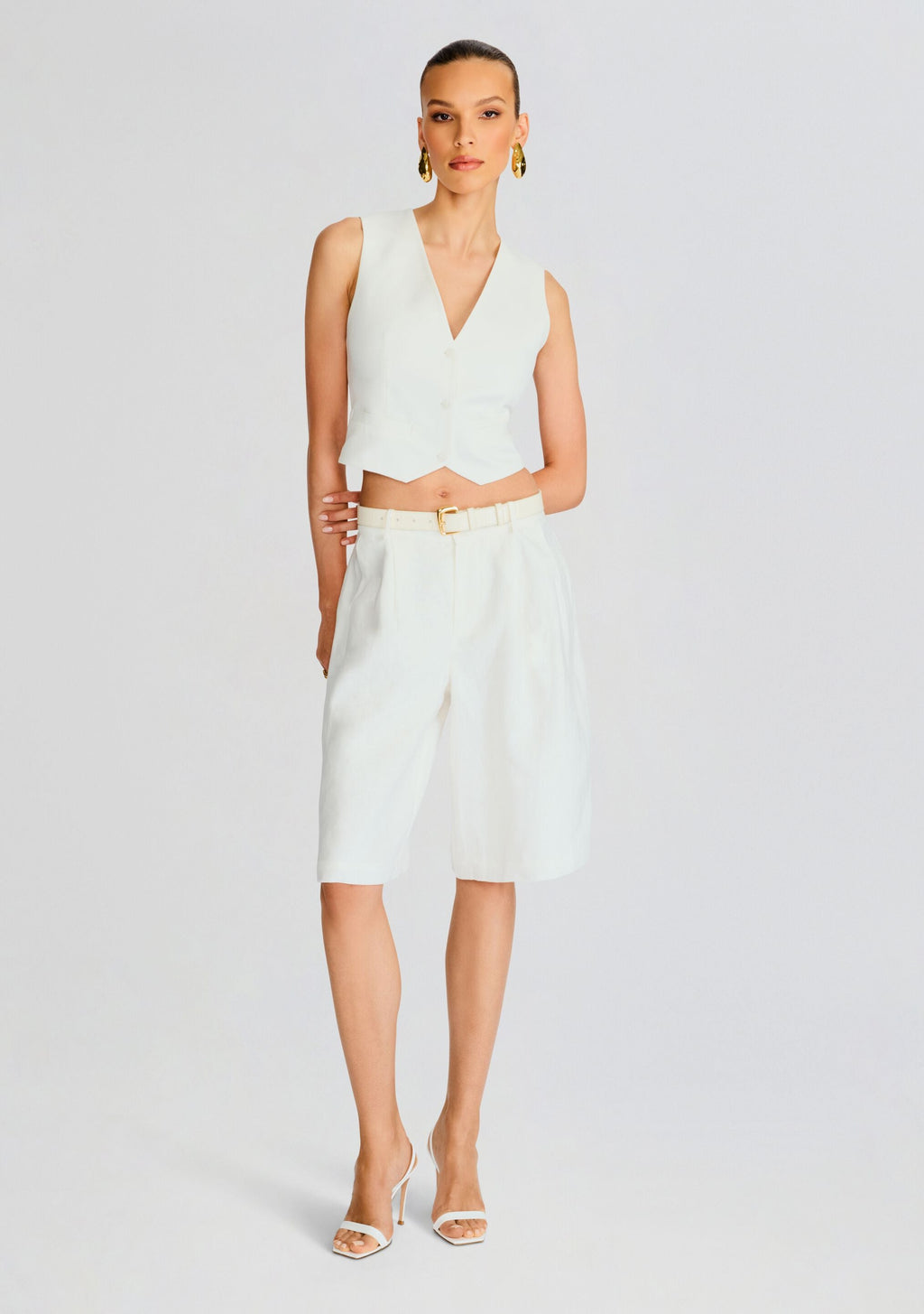 Rosie Pant by retrofête in White, product image 2
