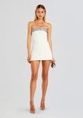 Carmen Dress by retrofête in White, product image 1