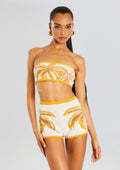 Avra Metallic Knit Top by retrofête in Metallic Multi, product image 1