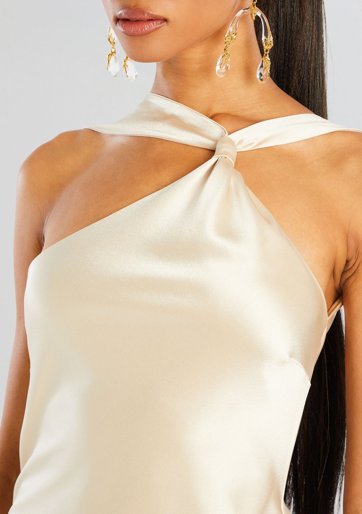 Ensley Jumpsuit by retrofête in Light Champagne, product image 2