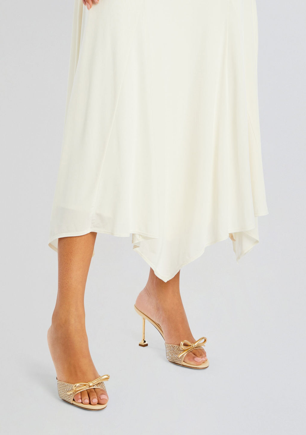 Lucia Maxi Dress by SEROYA in Porcelain, product image 2