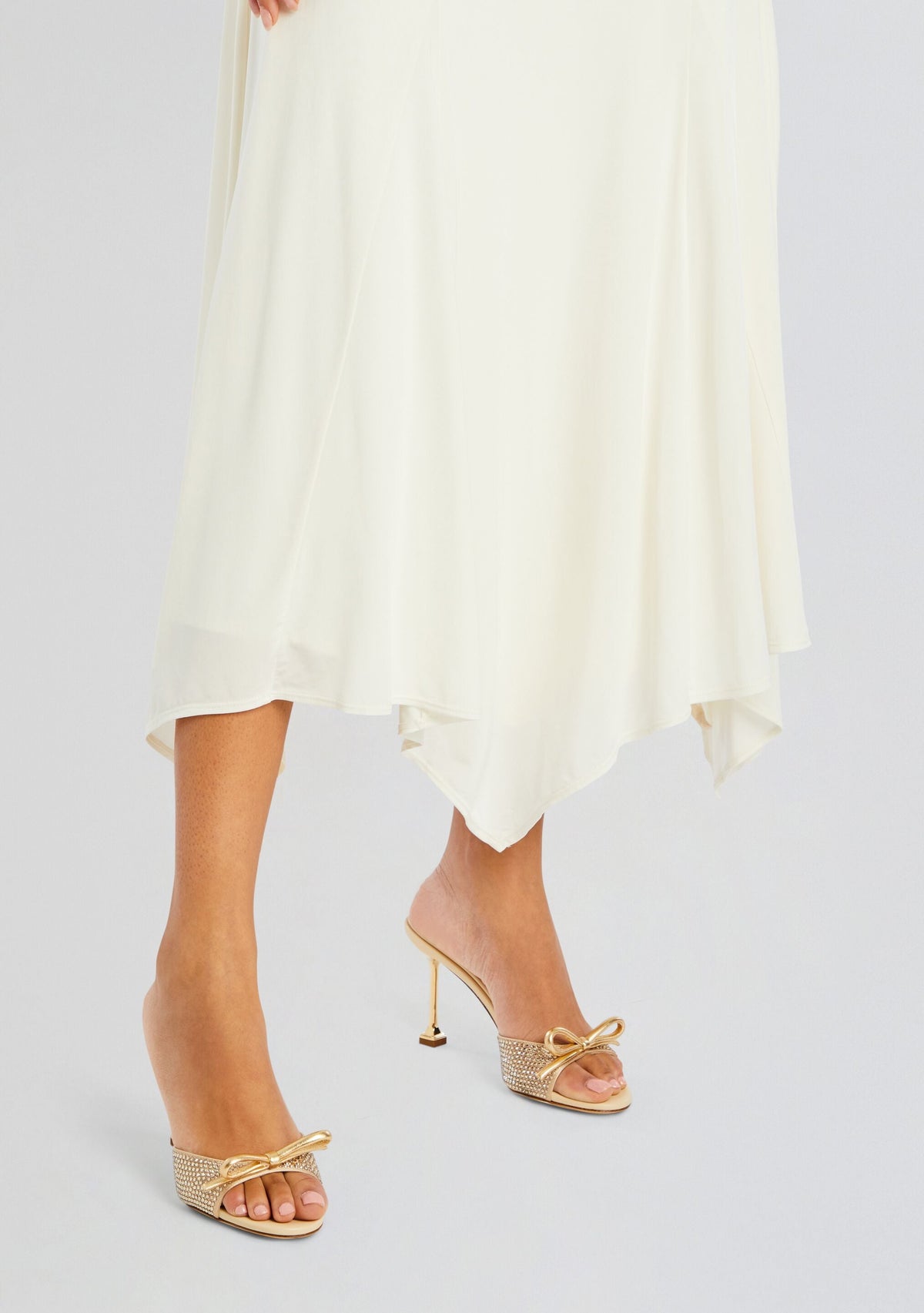 Lucia Maxi Dress by SEROYA in Porcelain, product image 2