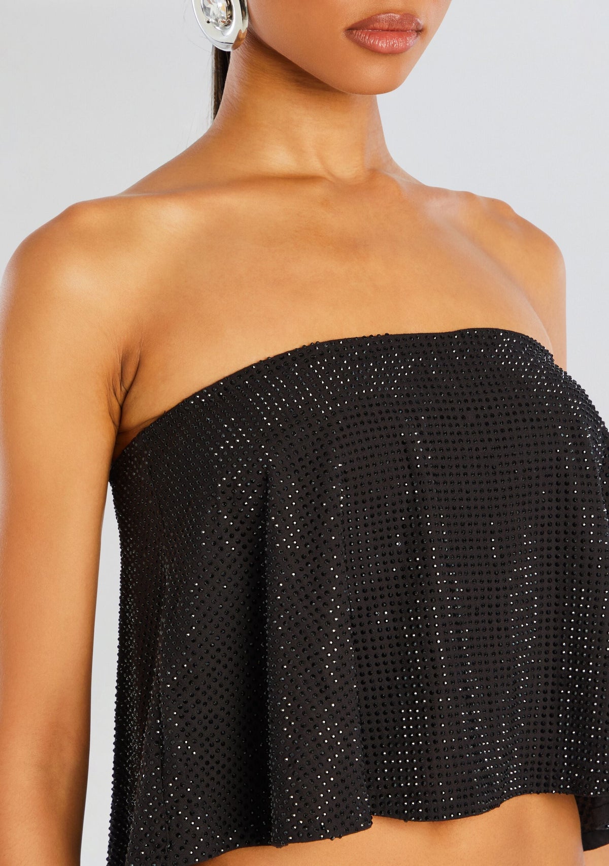 Suzi Embellished Top by retrofête in Black, product image 3