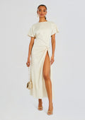 Tropez Maxi Dress by SEROYA in Porcelain, product image 1