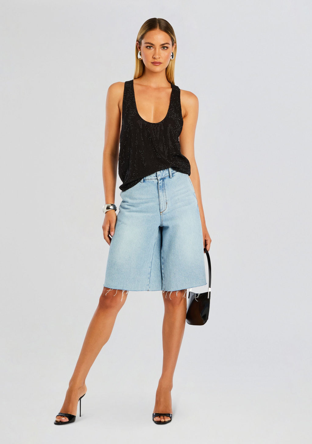 Whitney EmbellishedTop by retrofête in Black, product image 5