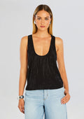Whitney EmbellishedTop by retrofête in Black, product image 1