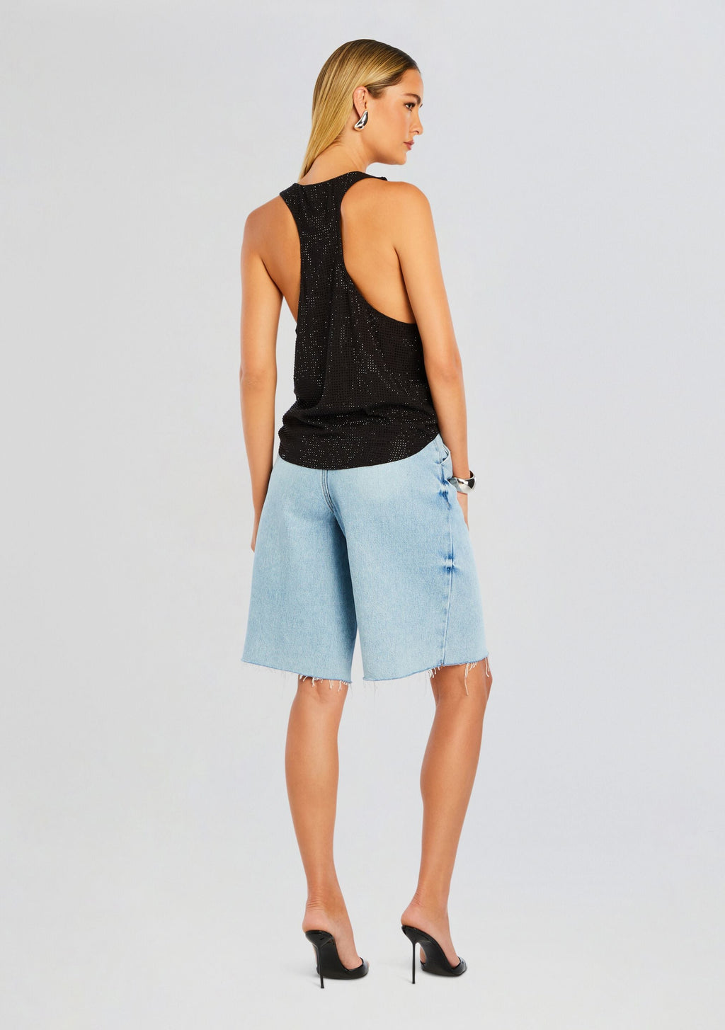 Whitney EmbellishedTop by retrofête in Black, product image 4