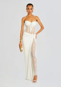 Carla Jumpsuit by retrofête in White, product image 1