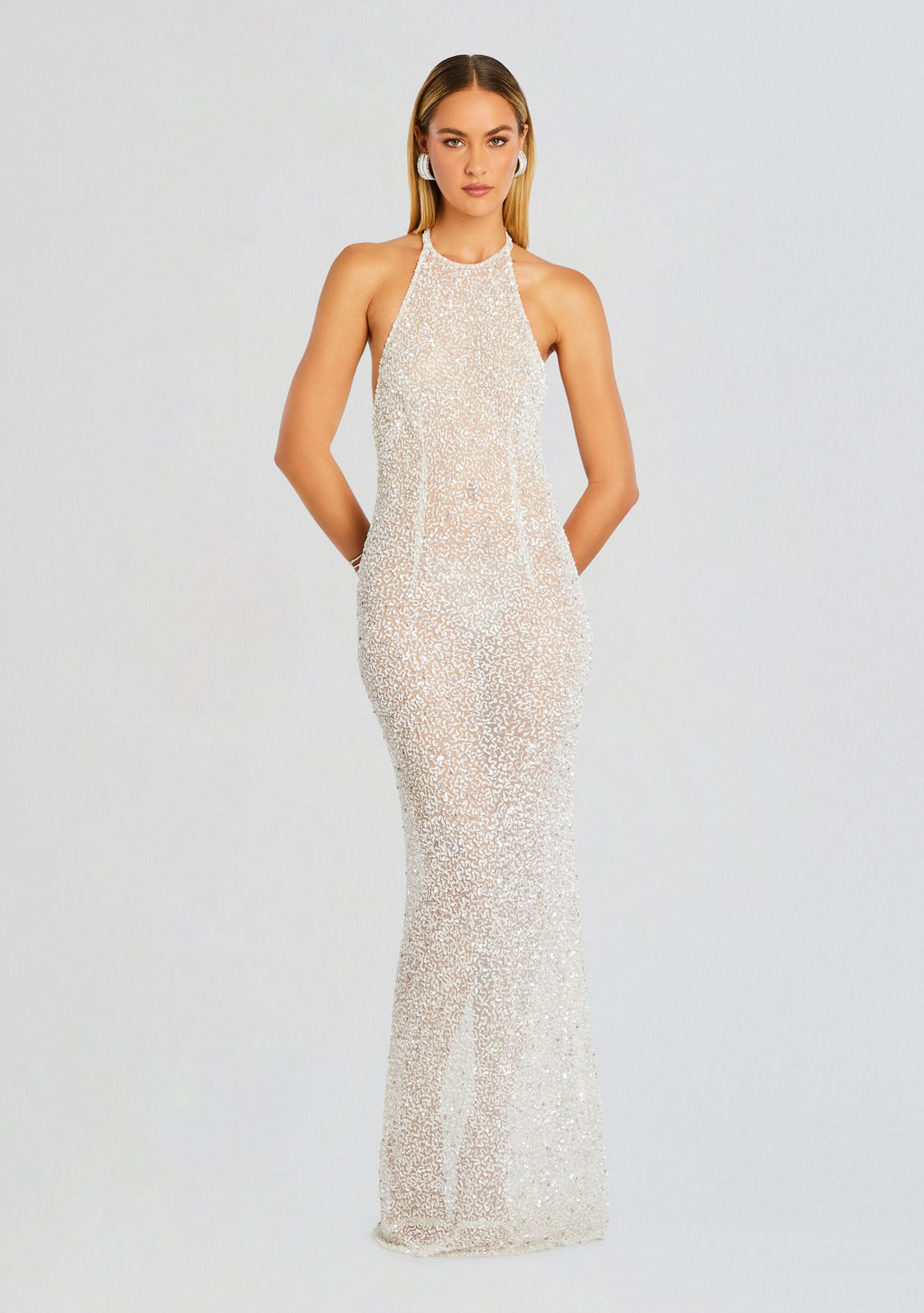 Clarisse Dress by retrofête in White, product image 5