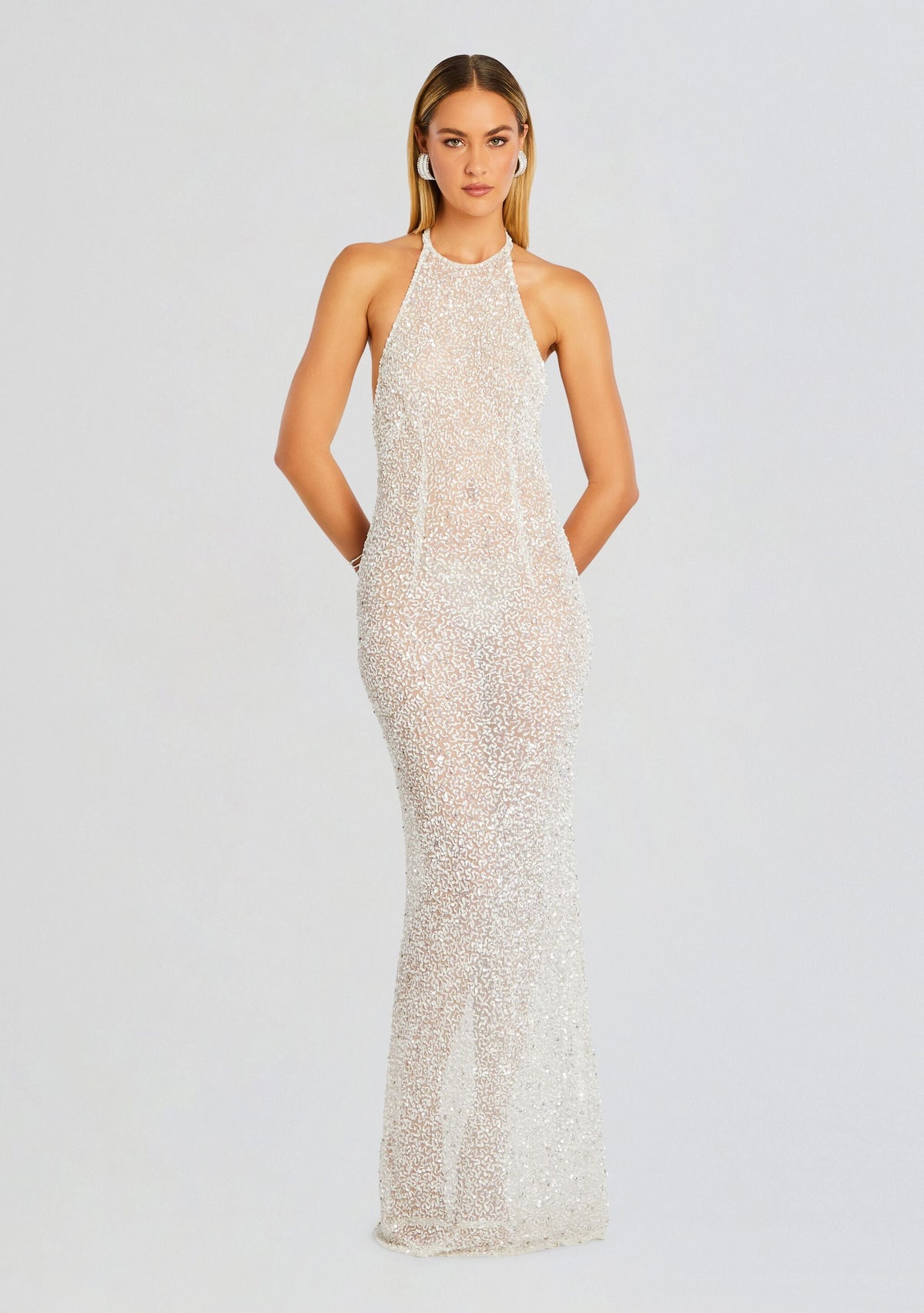 Clarisse Dress by retrofête in White, product image 5