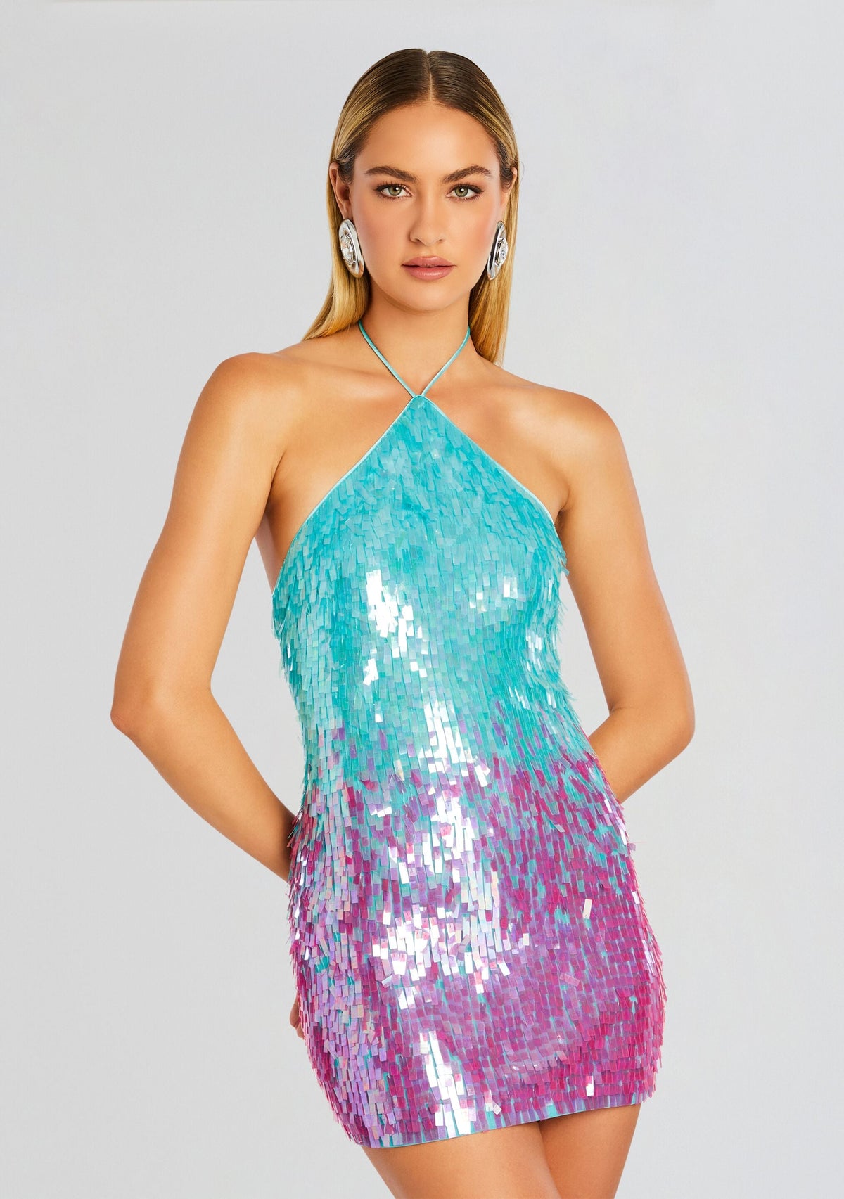 Maren Dress by retrofête in Multi, product image 5
