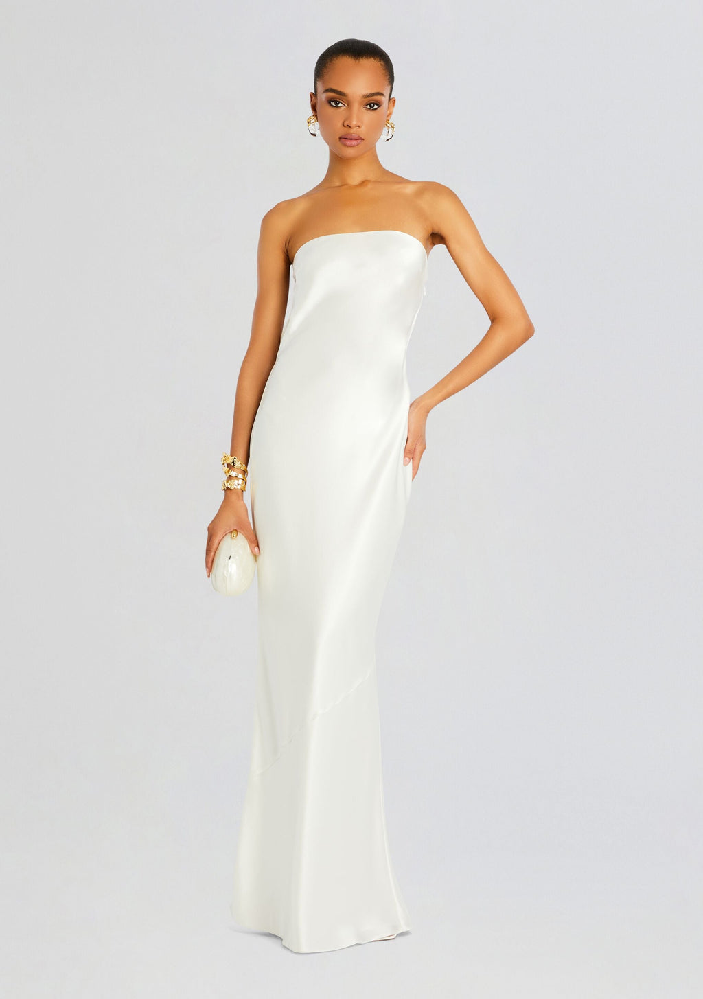 Wendi Dress by retrofête in White, product image 5