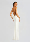 Wendi Dress by retrofête in White, product image 1