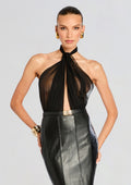 Kerrigan Bodysuit by retrofête in Black, product image 1