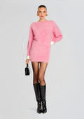 Johanna Dress by retrofête in Pink, product image 1