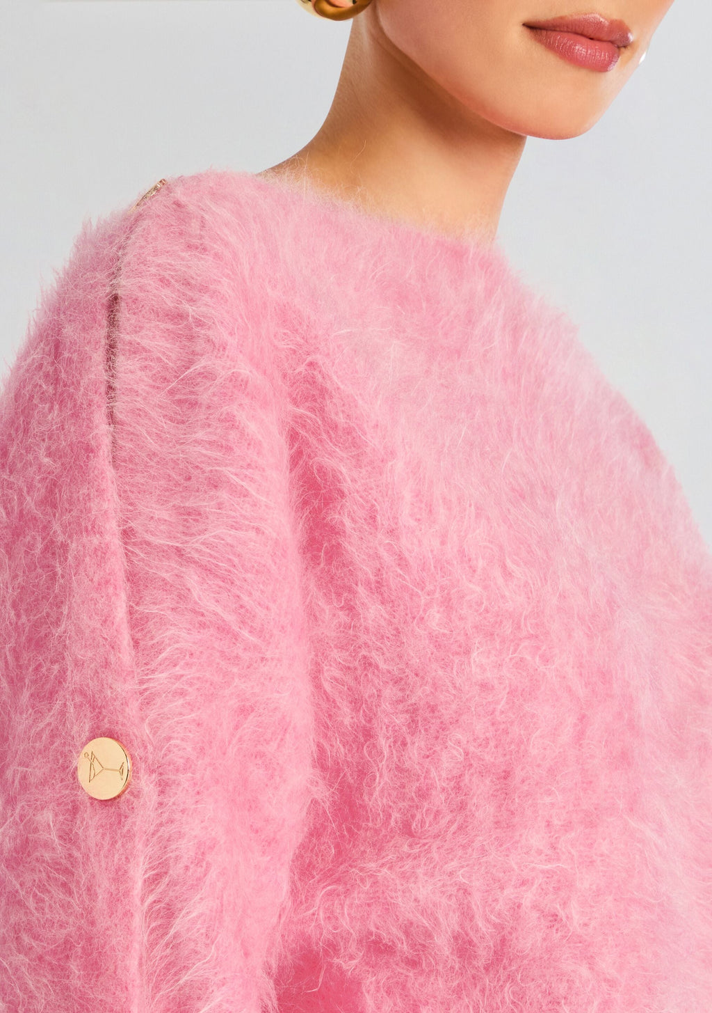 Johanna Dress by retrofête in Pink, product image 2