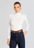 Meg Bodysuit by SEROYA in White, product image 1