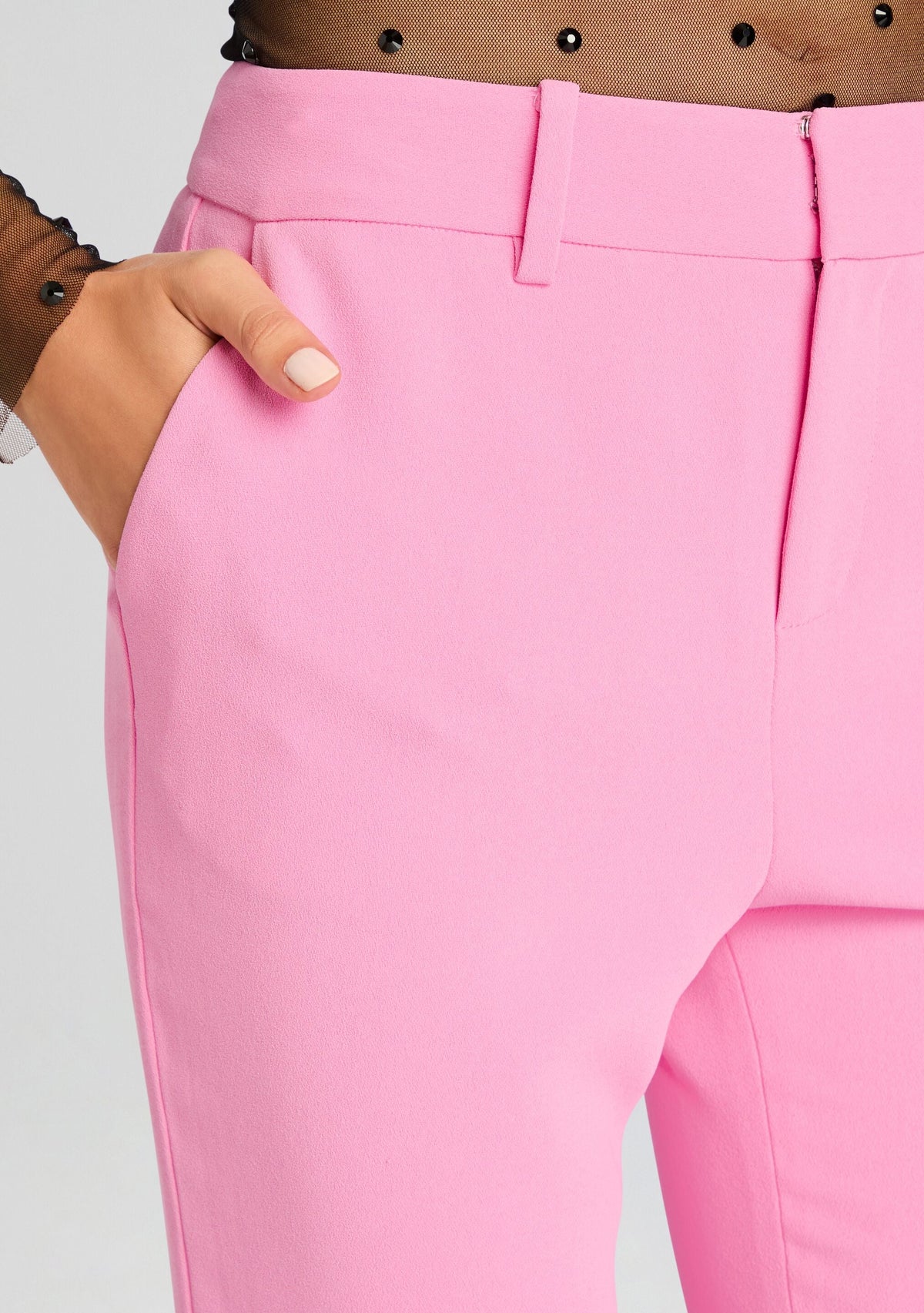 Lola Pant by retrofête in Light Rose, product image 2