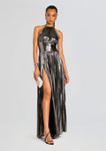 Reiss Dress by retrofête in Gunmetal, product image 1