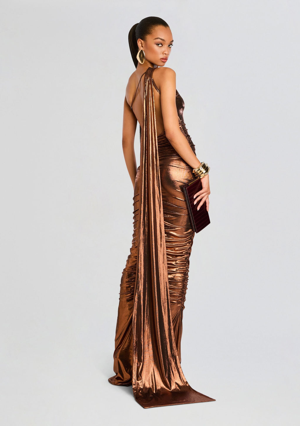 Shannon Dress by retrofête in Pecan, product image 1