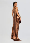 Shannon Dress by retrofête in Pecan, product image 1