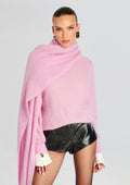 Zarita Sweater by retrofête in Light Rose, product image 1