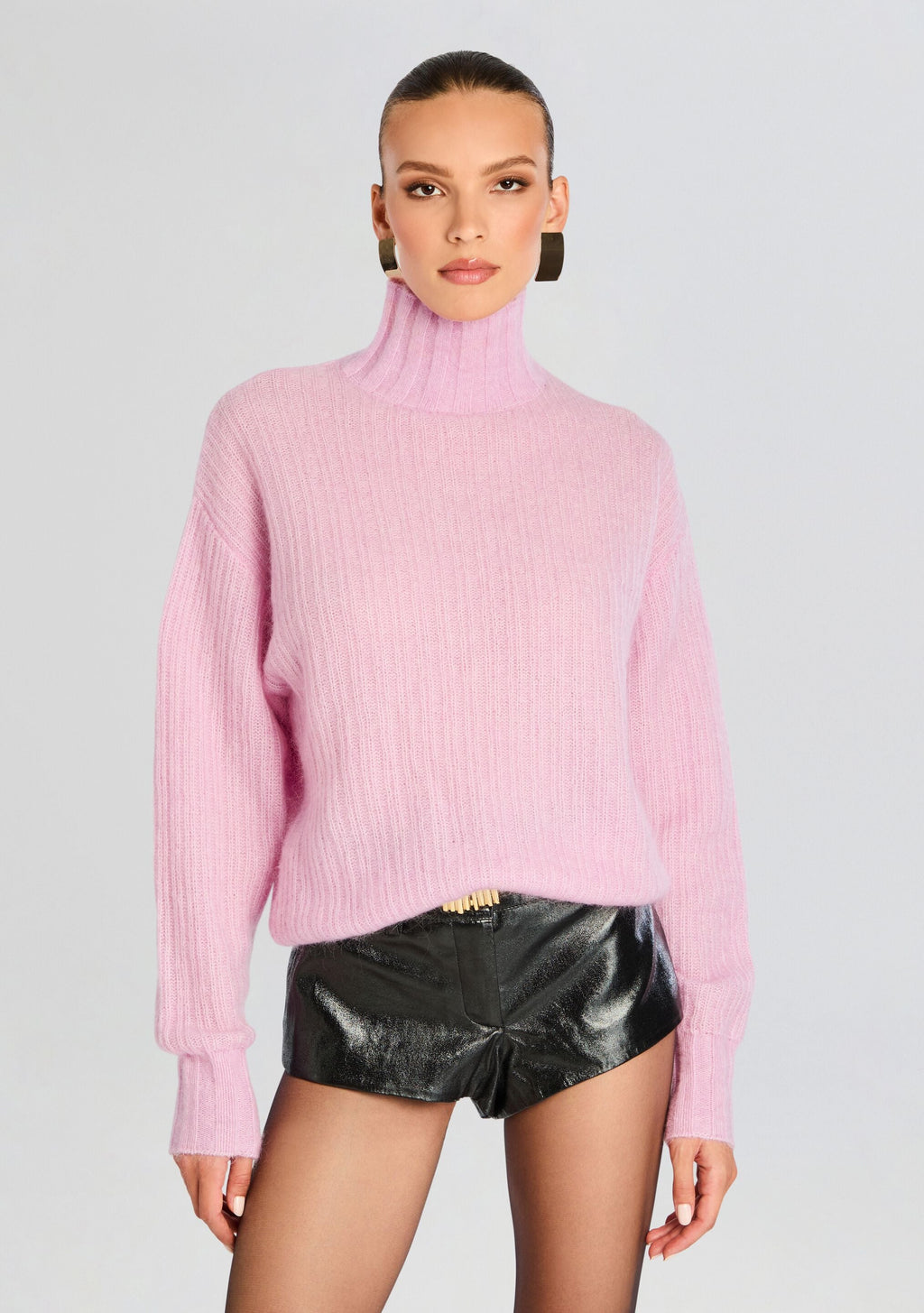 Zarita Sweater by retrofête in Light Rose, product image 3