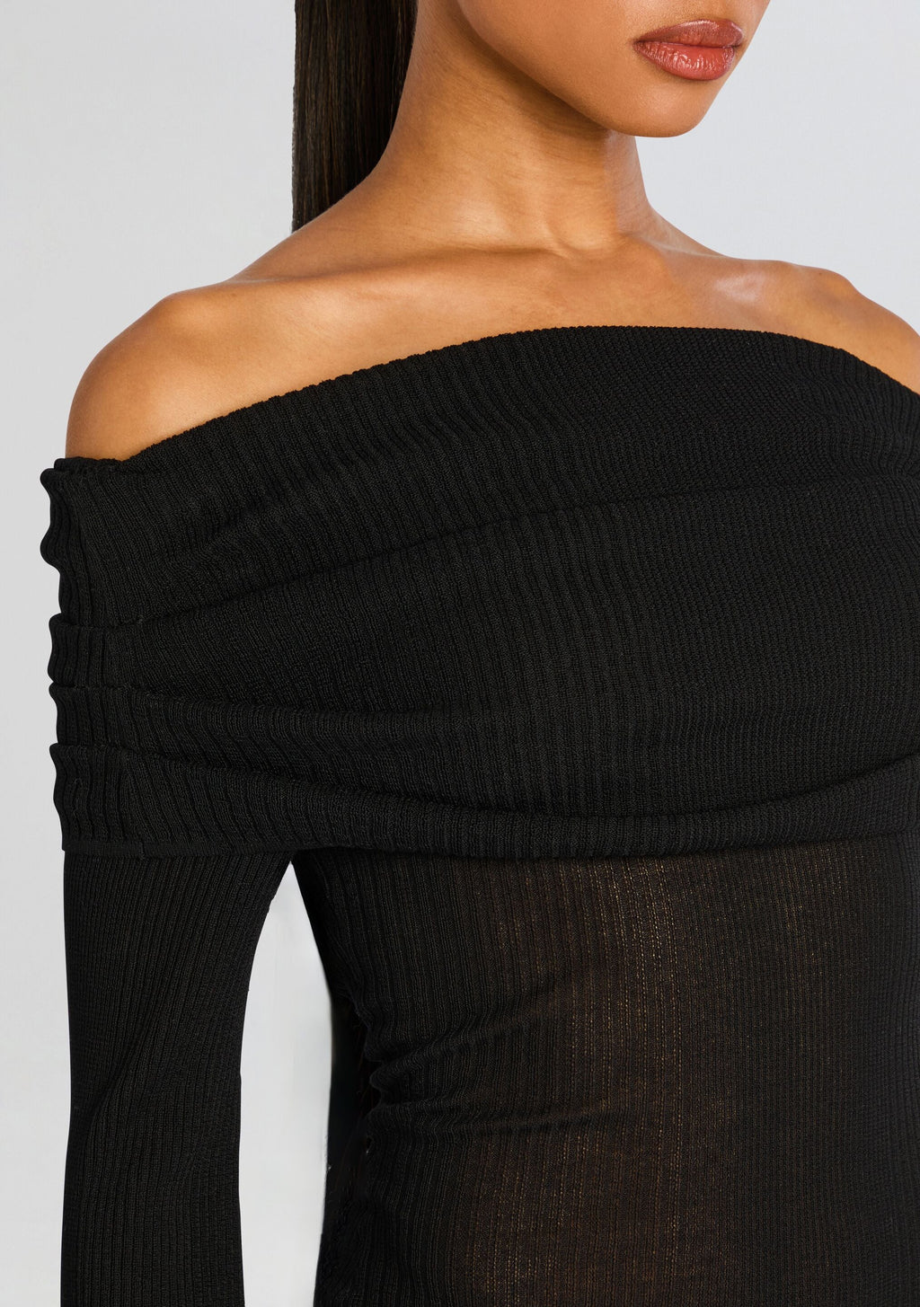 Galleria Maxi Dress by SEROYA in Black, product image 2