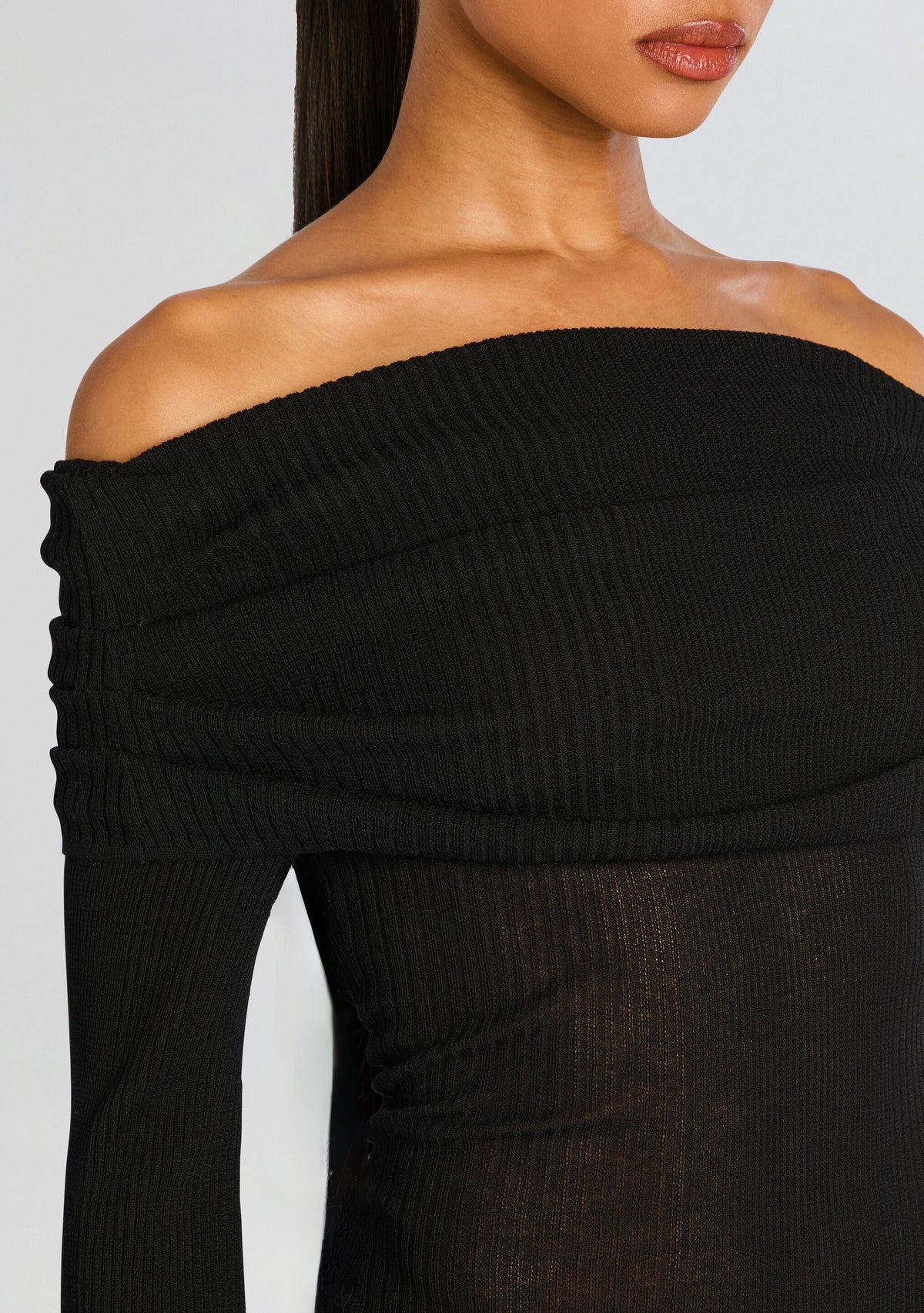 Galleria Maxi Dress by SEROYA in Black, product image 2