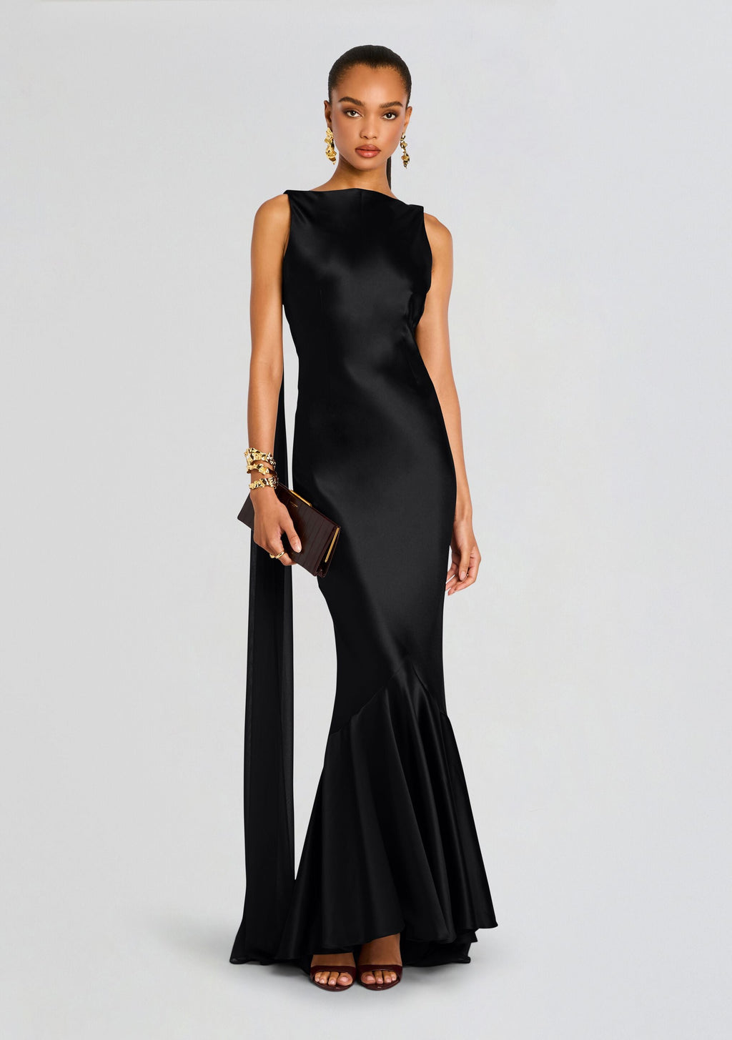 Julia Dress by retrofête in Black, product image 2