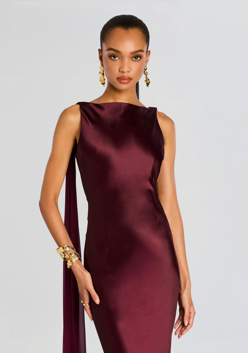 Julia Dress by retrofête in Port, product image 5