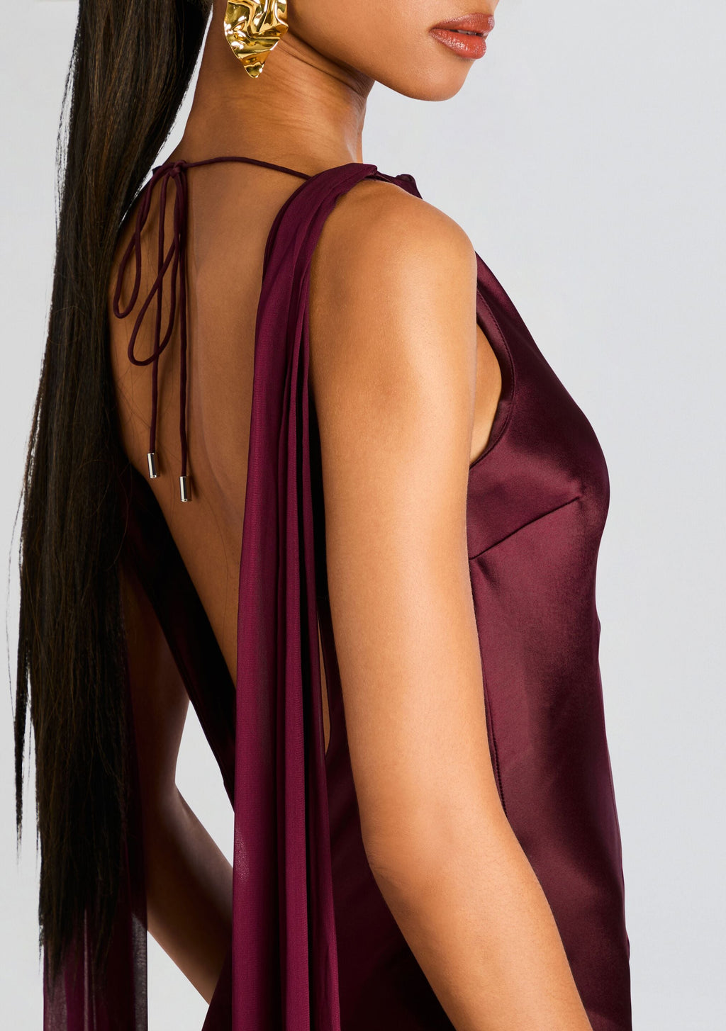 Julia Dress by retrofête in Port, product image 3