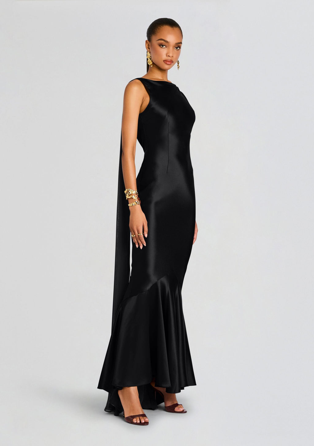 Julia Dress by retrofête in Black, product image 4