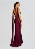 Julia Dress by retrofête in Port, product image 1