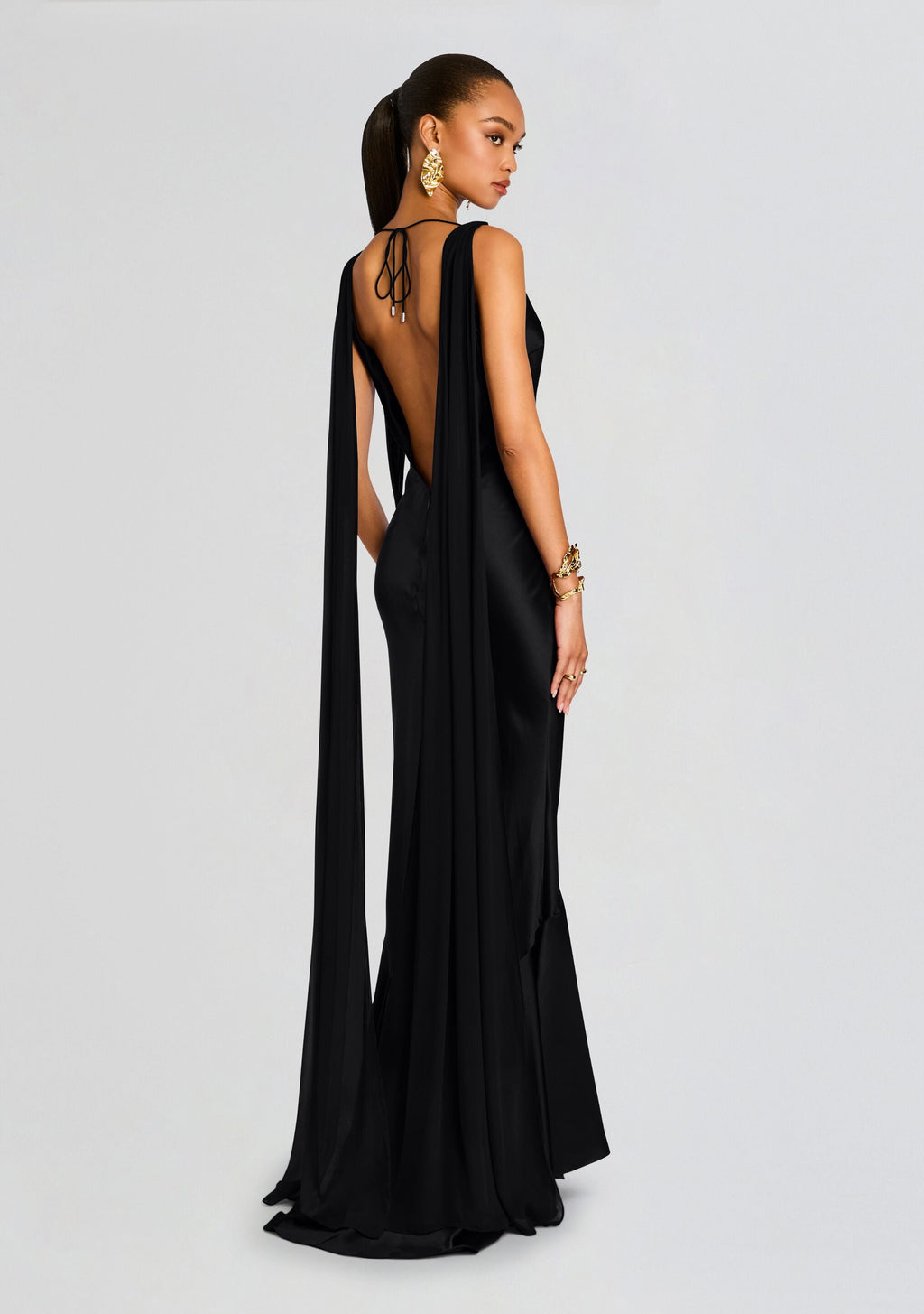 Julia Dress by retrofête in Black, product image 1