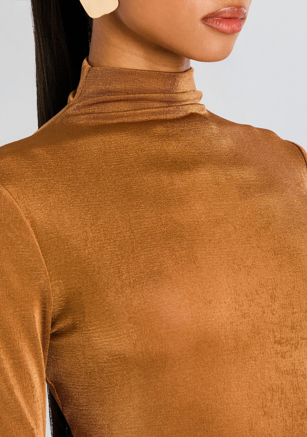 Kim Maxi Dress by SEROYA in Camel, product image 2