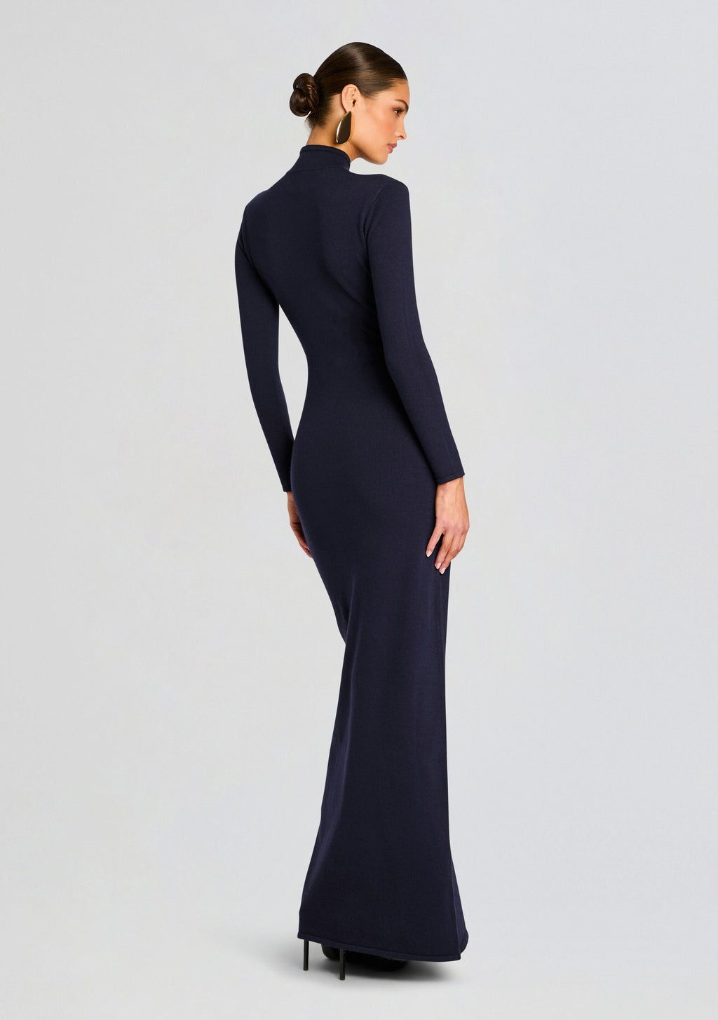 Melonie Knit Maxi Dress by SEROYA in Sapphire, product image 4