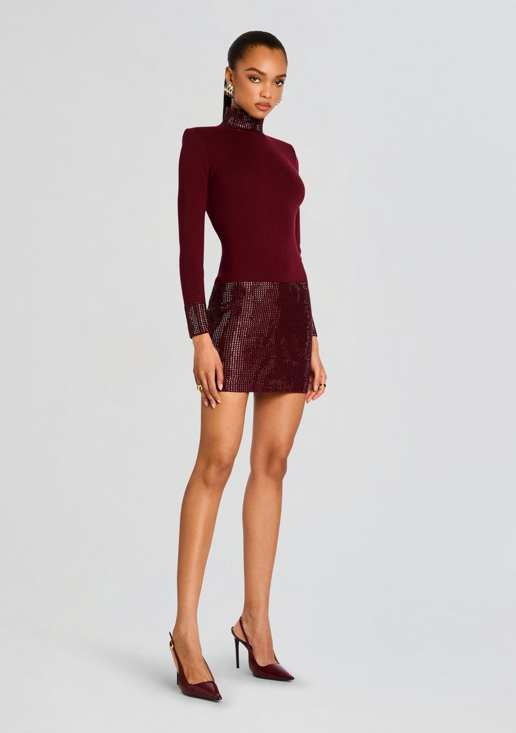 Rue Dress by retrofête in Port, product image 3