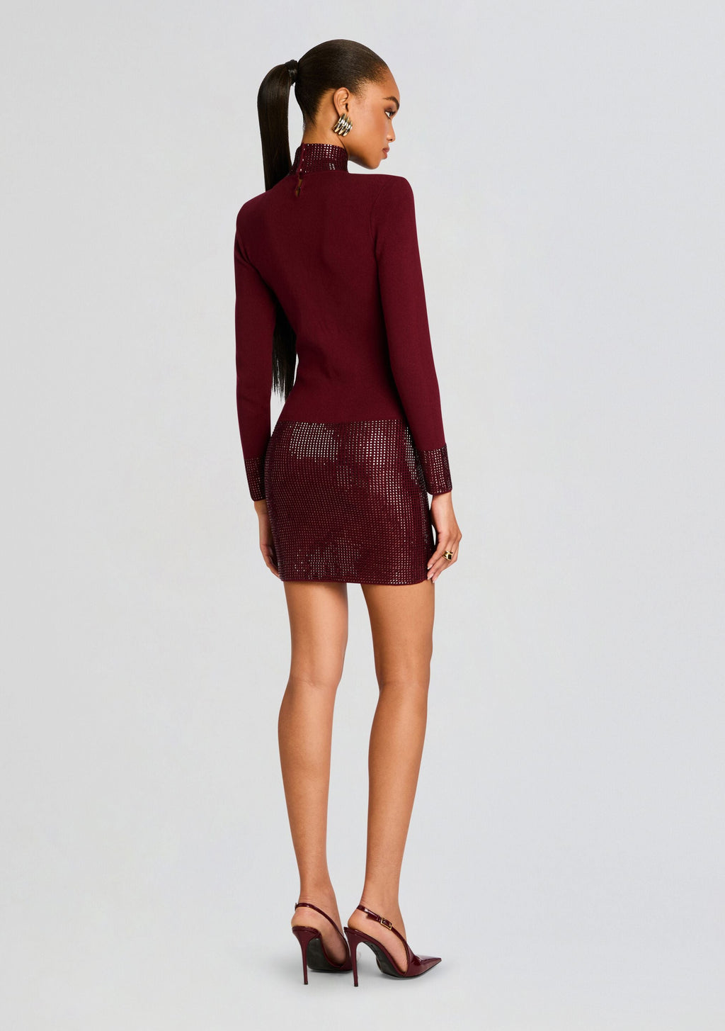 Rue Dress by retrofête in Port, product image 4