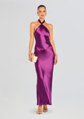 Ester Dress by retrofête in Eggplant, product image 1