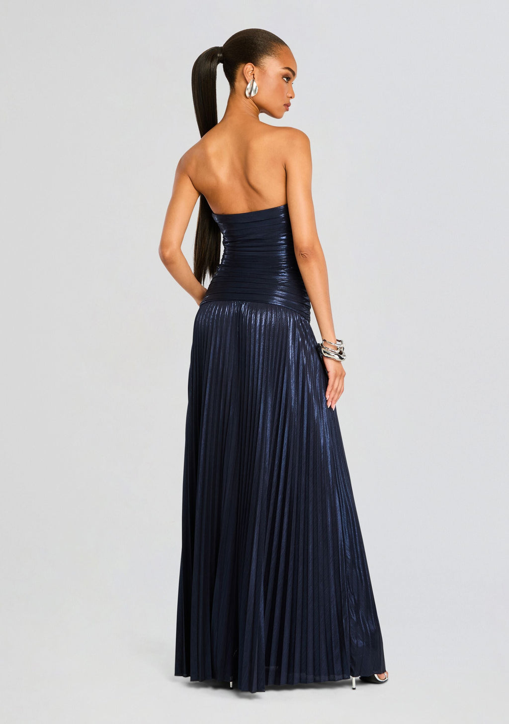 Mallory Dress by retrofête in Ink, product image 4