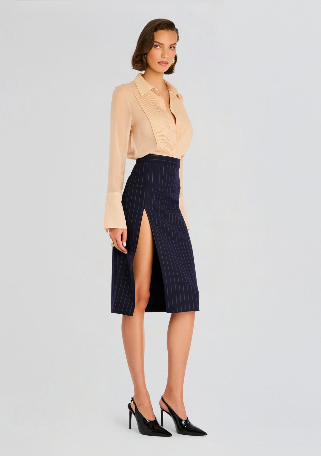 Brigette Skirt by retrofête in Ink, product image 4
