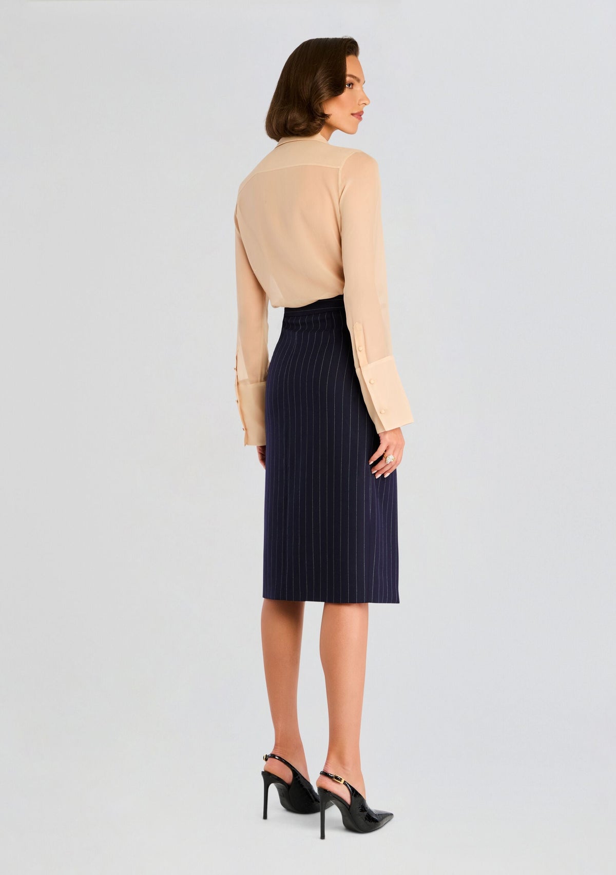 Brigette Skirt by retrofête in Ink, product image 5